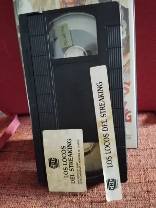 VHS VIDEOCLUB LOS LOCOS DEL STREAKING