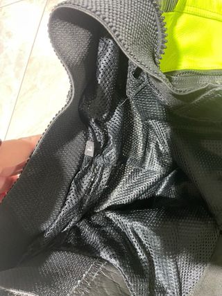 Conjunto Moto Carretera Negro y Flúor