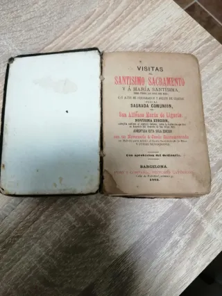 Vendo libro Sagrado sacramento de la comunion