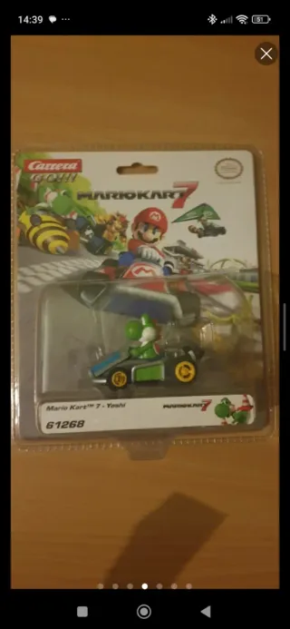 Carrera GO!!! Mario Kart Wii Circuito