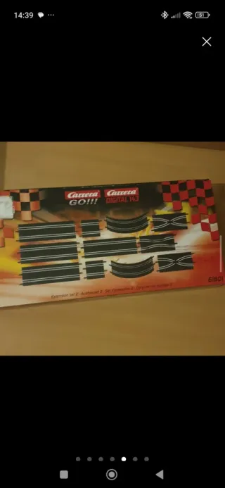 Carrera GO!!! Mario Kart Wii Circuito