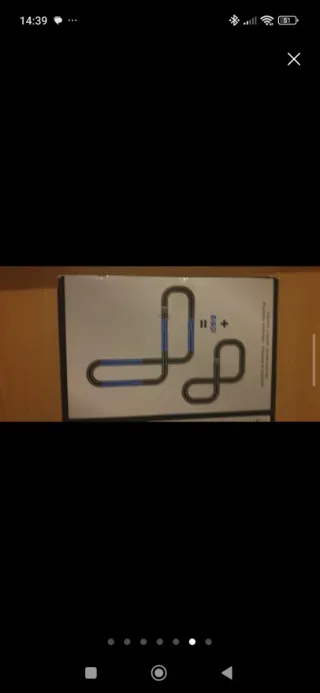 Carrera GO!!! Mario Kart Wii Circuito