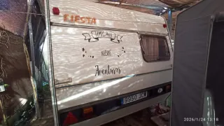Caravana Roller Fiesta 1990