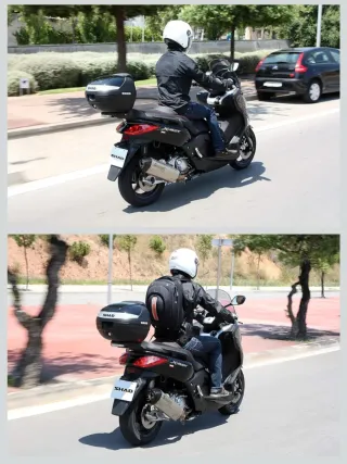 Baúl Shad SH29 + Soporte + Respaldo