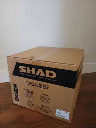 Baúl Shad SH29 + Soporte + Respaldo