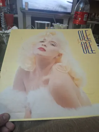 Vinilo Ole Ole - Los caballeros las prefieren rubi