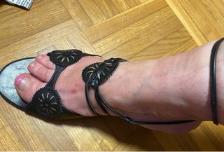 Sandalias Luisa M. Esquida Talla 36