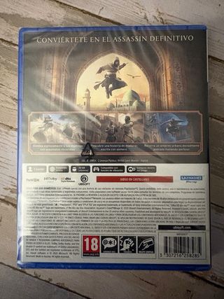 Assassin's Creed Mirage PS5