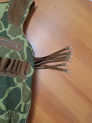 Chaleco de caza camuflaje