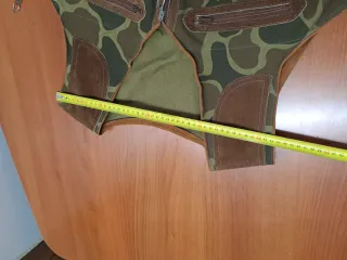 Chaleco de caza camuflaje