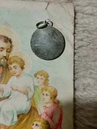 Medalla San José Obreros Congregación