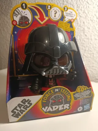Figura Star Wars Darth Vader Force N' Telling