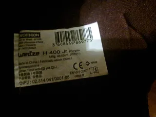 Casco Ski niño 4-5 años.Wezde