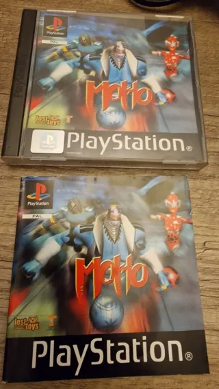 MOHO PS1 (PlayStation 1) Juego de Acción