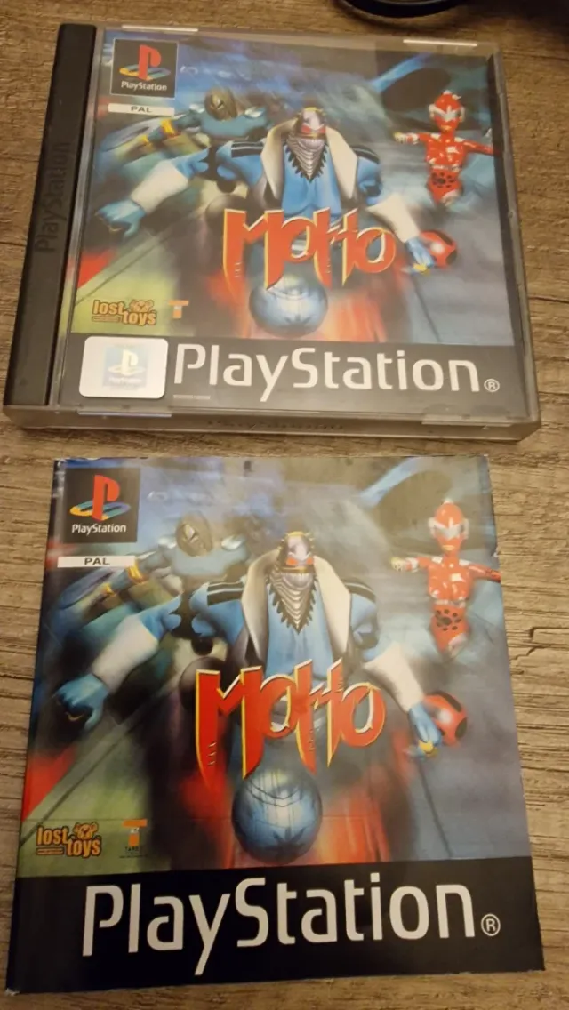 MOHO SONY PLAYSTATION 1 (PS1) PAL-EURO (COMPLETE - GOOD CONDITION