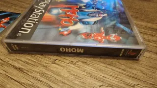 MOHO PS1 (PlayStation 1) Juego de Acción