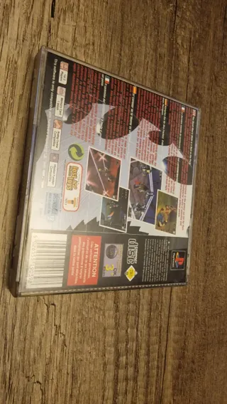 MOHO PS1 (PlayStation 1) Juego de Acción