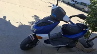 Aprilia SR Agua Scooter