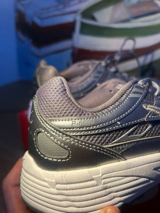 Nike P-6000 GS Plata/Blanco