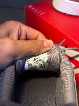 Nike P-6000 GS Plata/Blanco