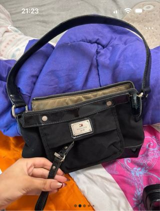 Bolso Tommy Hilfiger Negro