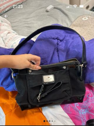 Bolso Tommy Hilfiger Negro