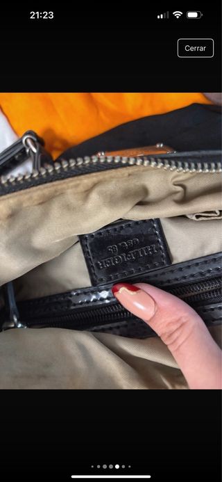 Bolso Tommy Hilfiger Negro