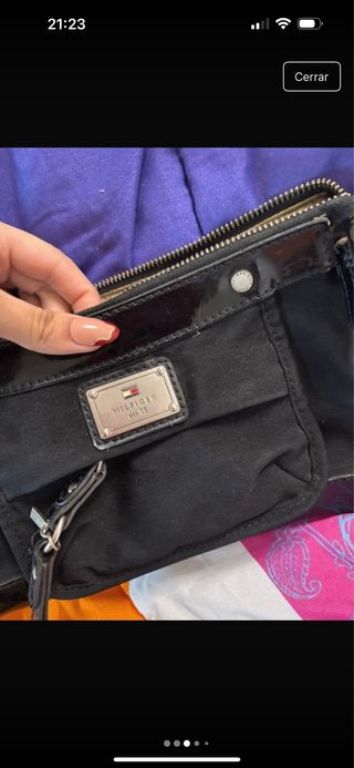 Bolso Tommy Hilfiger Negro