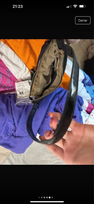 Bolso Tommy Hilfiger Negro