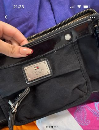 Bolso Tommy Hilfiger Negro