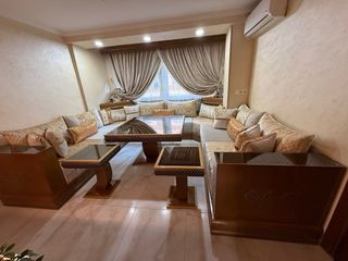 Sofá modular estilo marroquí beige