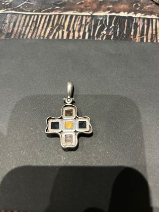 Conjunto Ámbar y Plata de Ley