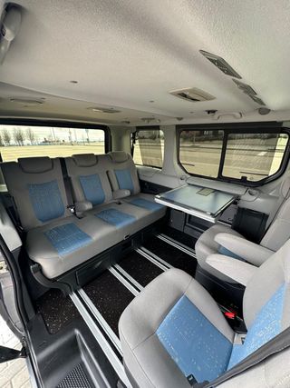 Renault Trafic Generation Camper 2013/ Único Dueño