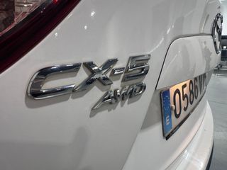 Mazda CX-5 4X4 SKYACTIV TECHNOLOGY