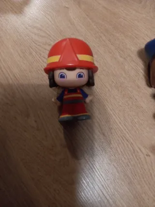 Muñecos Pin y Pon Profesiones