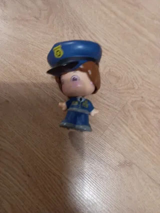 Muñecos Pin y Pon Profesiones