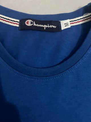 Camiseta Champion Azul Talla M