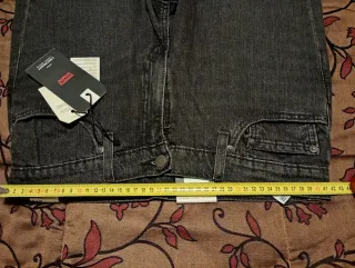 Levi's 511 Slim Fit, W32 L30, Nero, Light Weight