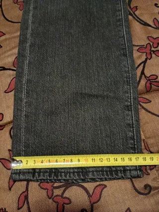 Levi's 511 Slim Fit, W32 L30, Nero, Light Weight
