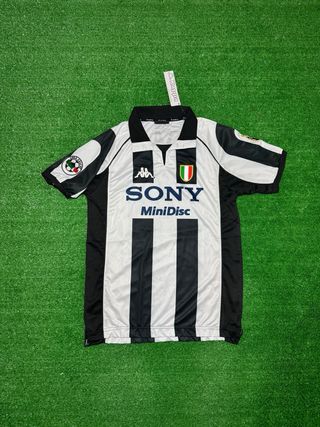 Juventus - Zidane 21 - 1998 - Talla M