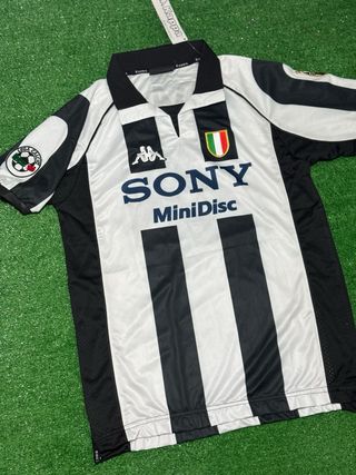Juventus - Zidane 21 - 1998 - Talla M