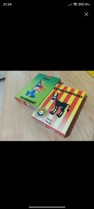 Jocs Cartes Catalanes