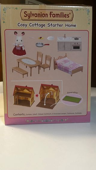 Sylvanian Families Cozy Cottage Home + extras