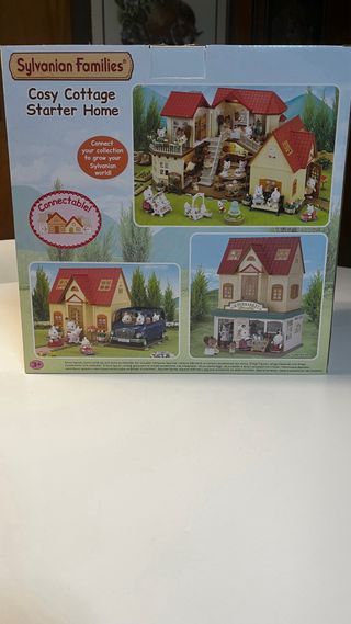 Sylvanian Families Cozy Cottage Home + extras