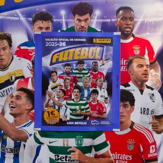 Coleção Cromos Liga Betclic 25/26