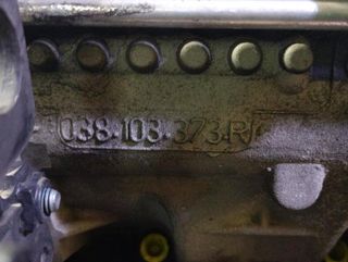 Motor completo volkswagen rectp5588122 bkc golf v