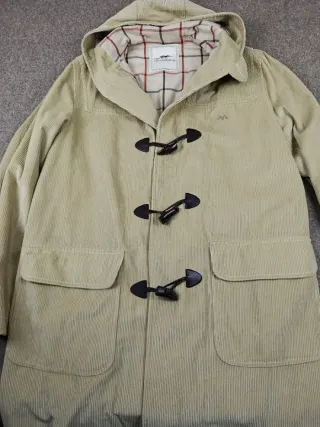 Abrigo pana Thomas Burberry Beige