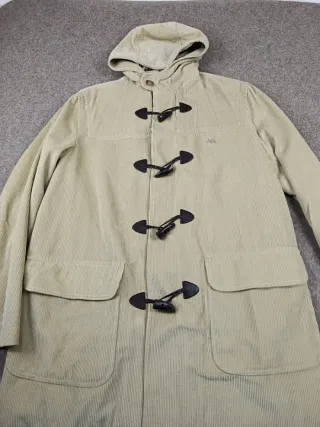 Abrigo pana Thomas Burberry Beige