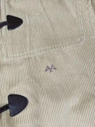 Abrigo pana Thomas Burberry Beige