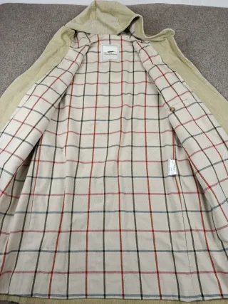 Abrigo pana Thomas Burberry Beige